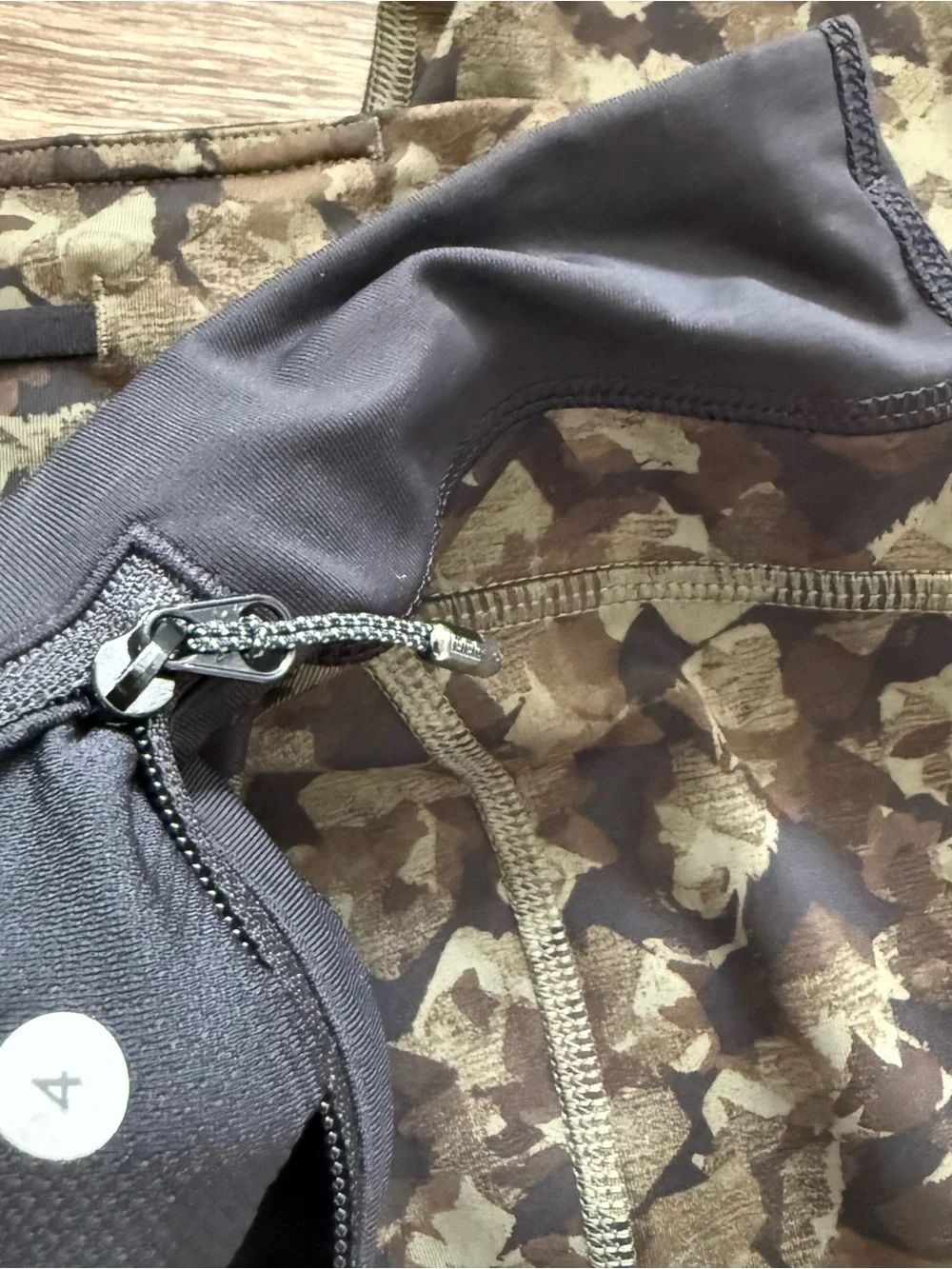 Lululemon Run: Inspire Crop II *Full-On Luxtreme (Mesh) Mystic Jungle Fatigue